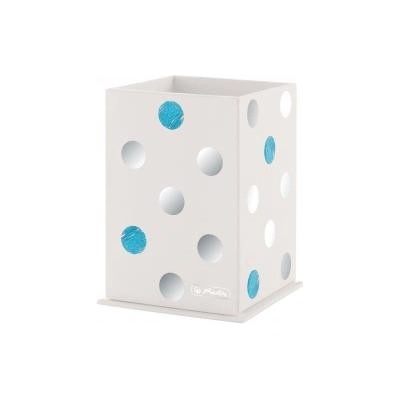 Stojan na perá Herlitz Frozen Glam 6,5x6,5cm
