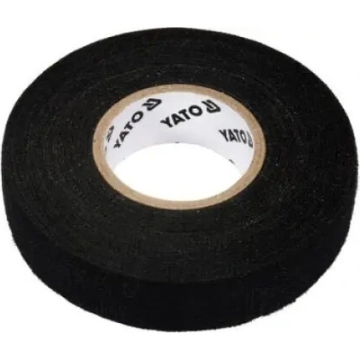 Yato Izolačná páska textilná 19 mm x 15 m čierna