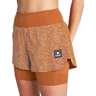 Saysky Reflective Pace 2 in 1 Shorts 3" owrsh23c1051-owrsh23c1051