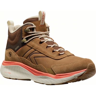 KEEN LEIKI LEATHER MID WP WOMEN Lady – Hledejceny.cz