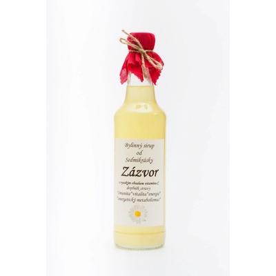 Sedmikráska bylinný sirup Zázvor 0,5 l