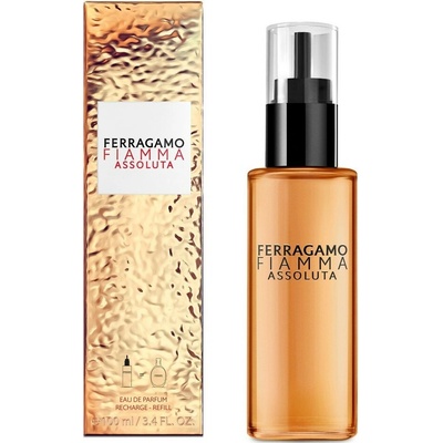 Salvatore Ferragamo Fiamma Assoluta parfumovaná voda dámska 100 ml náplň