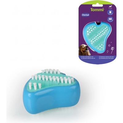 Tommi guma TPR Denta Steak 9,5 x 5 cm