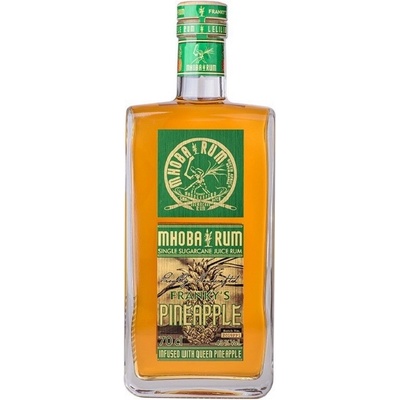 Mhoba Franky's Pineapple 43,0% 0,7 l (Holá láhev)