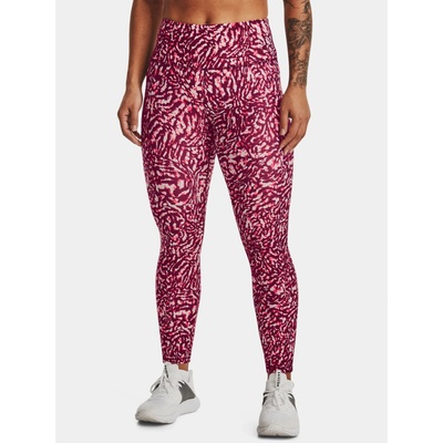 Under Armour HeatGear Armour členkové legíny W ružová