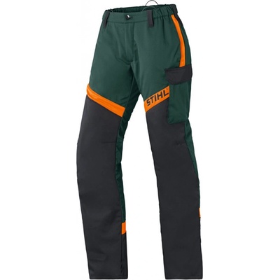 Stihl Pracovní kalhoty do pasu FS Protect antracit/zelená