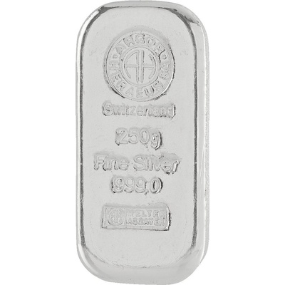 Argor-Heraeus stříbrný slitek 250 g – Hledejceny.cz