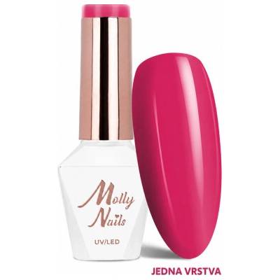 Molly Nails Gél lak La Vie en Rouge 325 Sweet Romance 8 g