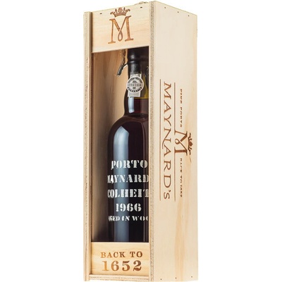 Maynard's Colheita 1966 20% 0,75 l (drevená kazeta)