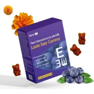 Tiens Lutein Ester Gummies 90 g – Hledejceny.cz