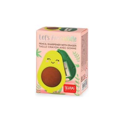 Legami Strúhadlo s gumou Avocado EXTRAORDINARY STATIONERY
