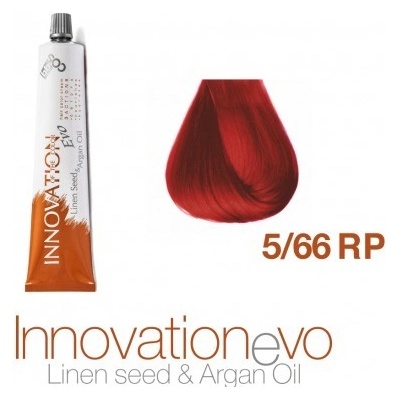 BBcos Innovation Evo farba na vlasy s arganovým olejom 5/66RP 100 ml