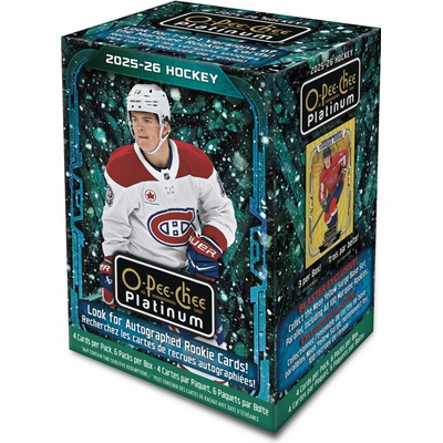 Upper Deck 2025-2026 NHL UD O-Pee-Chee Platinum Blaster box – Hledejceny.cz