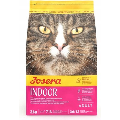 Josera Bezobilné krmivo pre sterilizované mačky Indoor 2kg