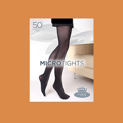 Boma Punčochové kalhoty Micro Tights 50 DEN oak buff