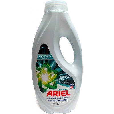 Ariel Universal+ Touch of Lenor Unstopables prací gel 20 PD 900 ml – Hledejceny.cz