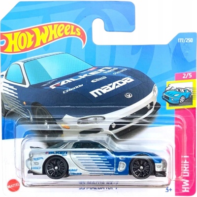 Mattel Hot Wheels '95 Mazda RX-7 HW Drift 2/5