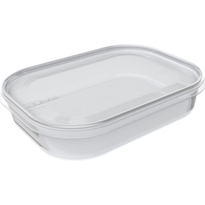 Plast Team Plastová dóza Helsinki transparentní víko 700 ml – Hledejceny.cz