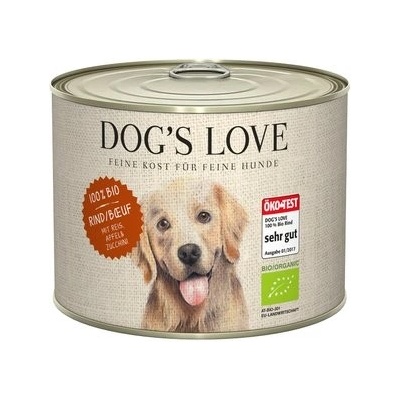 Dog's Love Bio hovädzie 200 g