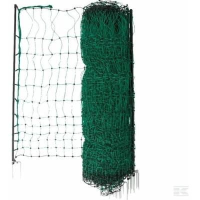 Sieť pre hydinu 50m/112cm zelená neelektrifikovaná