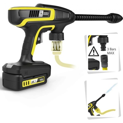 Smoby Vysokotlakový čistič Karcher High Pressure Gun KHB46