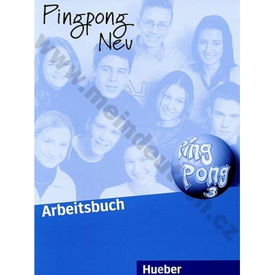 PingPong neu 3 AB KOPP, G. - FRÖLICH, K.