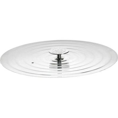 DE BUYER Mineral B Univerzálny poklop z nehrdzavejúcej ocele výška: 25 mm 289 mm