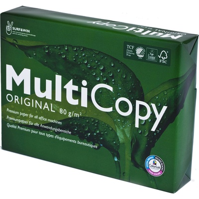 Multicopy A4, 80 g, 500 listů, 4 díry – Hledejceny.cz