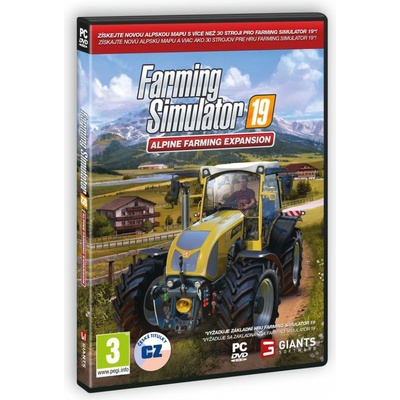 Farming Simulator 19 Alpské farmaření