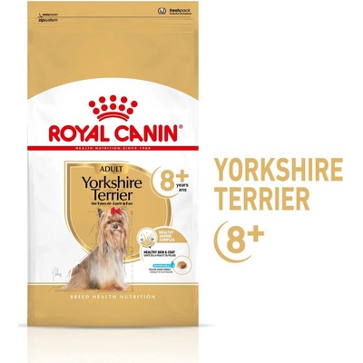 Royal Canin Yorkshire Terrier 8+ 3 kg