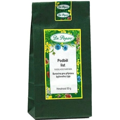 Dr. Popov Podběl list 50 g