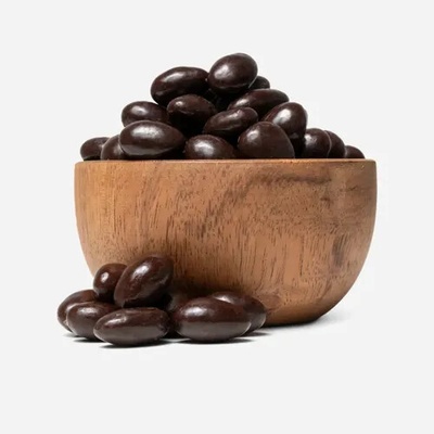 GRIZLY Mandle v horkej čokoláde s morskou soľou 250 g