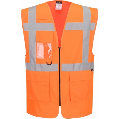 Portwest Vesta ES476 ES1 Essential Hi-Vis Executive reflexní Žlutá