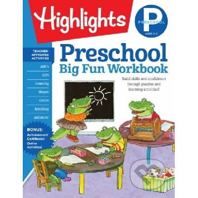 Preschool Big Fun Workbook