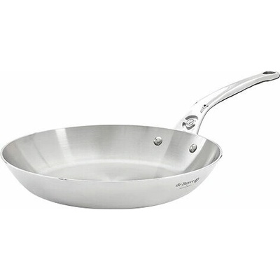 Pánev de Buyer, 3724.32 AFFINITY, nerez, nedeformovatelná, rukojeť z nerezové oceli, průměr 32 cm, výška 5 cm, váha 1,71 kg