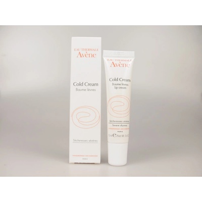 Avene Cold Cream Balzám na rty Baume lévres Lip cream 15 ml – Hledejceny.cz