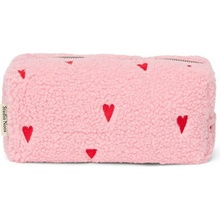 Studio Noos Puffy Pouch kabelka Light Pink Hearts
