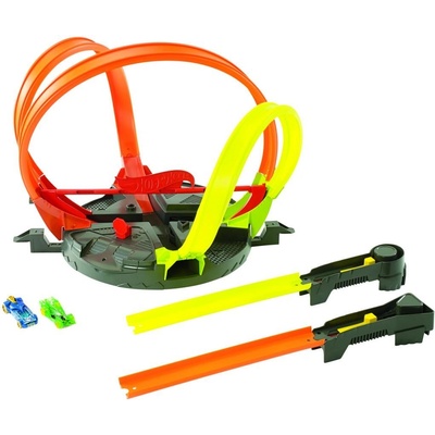 Hot Wheels dráha roto revoluce