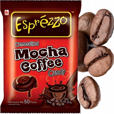 Esprezzo Kávové cukríky mocha 150 g