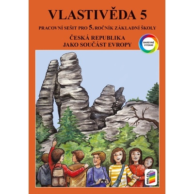 Vlastivěda 5 - ČR jako součást Evropy - barevný pracovní sešit 5-43