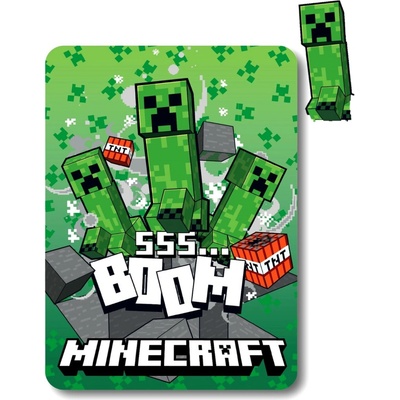 FARO Fleece deka Minecraft Boom