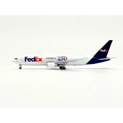 Phoenix B767300F FedEx Express with "America 250" sticker, Named "Emily" 1:400