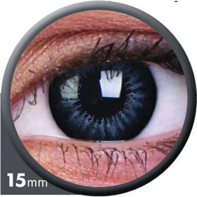 MaxVue ColorVue Big Eyes Evening Grey tříměsíční dioptrické 2 čočky – Hledejceny.cz