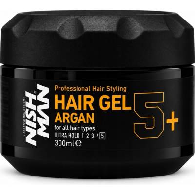 Gél na vlasy Nishman 300 ml