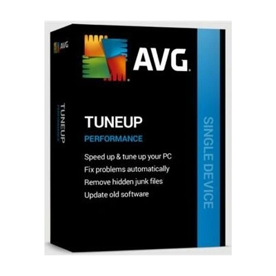 AVG TuneUp 1 zařízení, 2 roky, tuw.1.24m