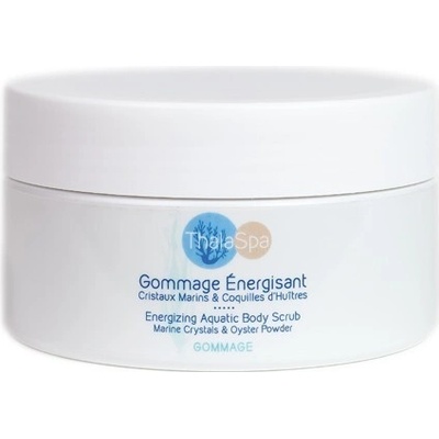 Thalaspa Energizing Aquatic body scrub jemný energizující tělový peeling 400 g