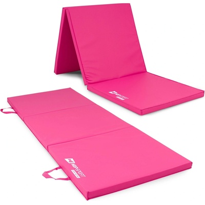 Hop-Sport Skládací měkká gymnastická žíněnka 4 cm HS-064FM