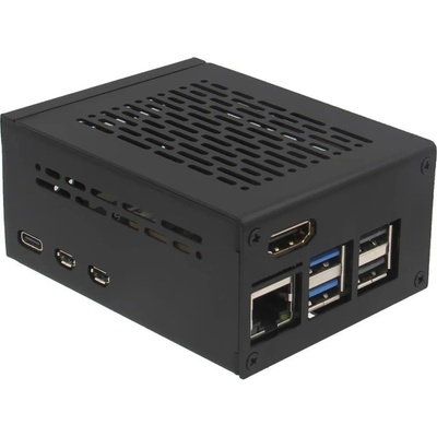 Geekworm X1300-C1 Metal pro Raspberry Pi 5 X1300