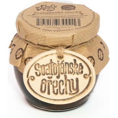 Chuť Moravy Svatojánské ořechy 100 ml