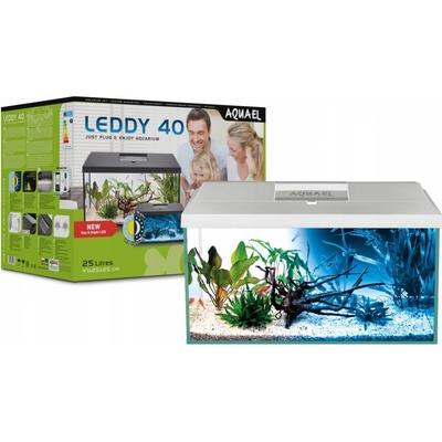 Aquael Leddy Tube D&N 41 x 25 x 25 cm 25 l